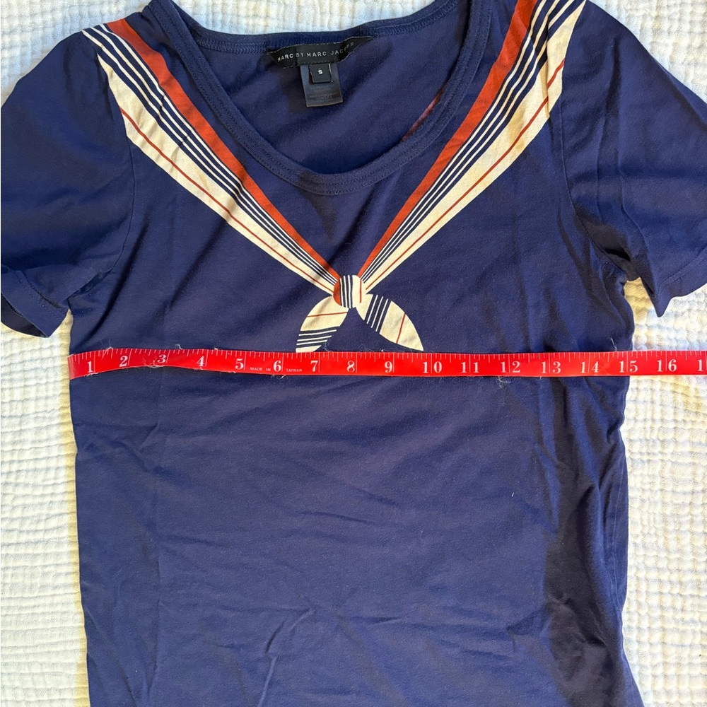 Marc by Marc Jacob’s tshirt 2000s Indie sleaze Twee - Picture 3 of 5